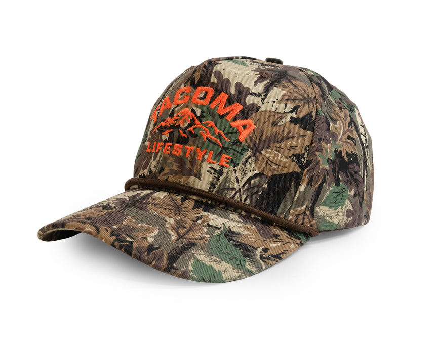 Tacoma Lifestyle Camo Wasatch Hat