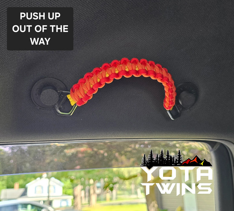 Yota Twins Paracord "Oh Sh*t" Handles V3