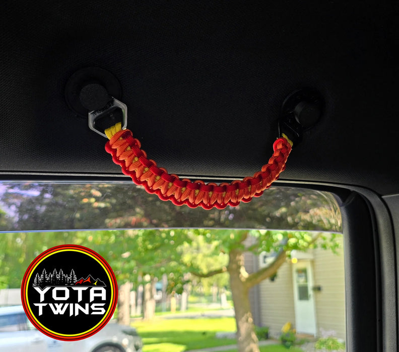 Yota Twins Paracord "Oh Sh*t" Handles V3