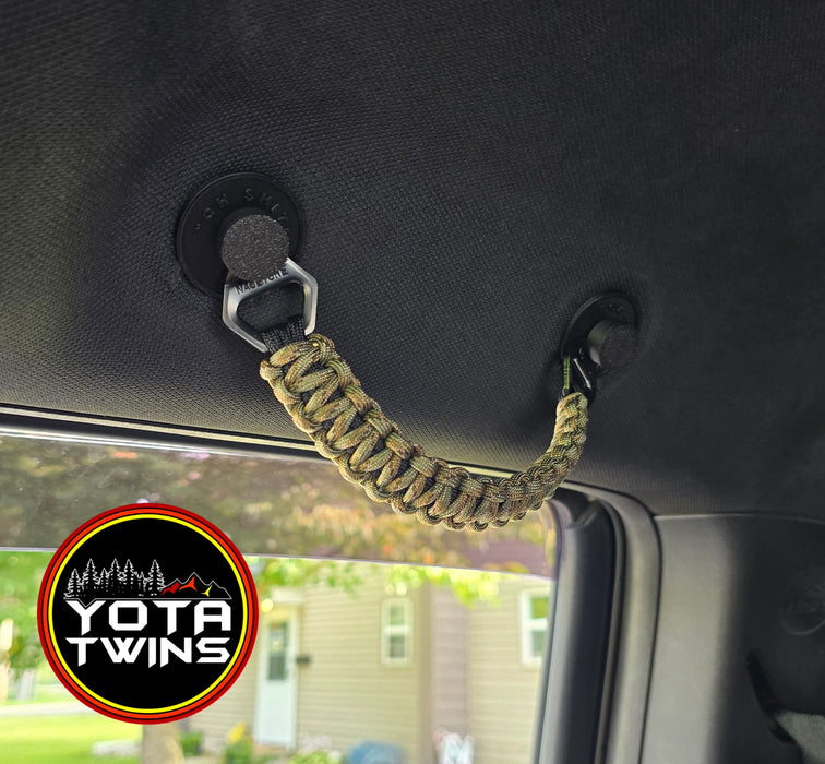 Yota Twins Paracord "Oh Sh*t" Handles V3