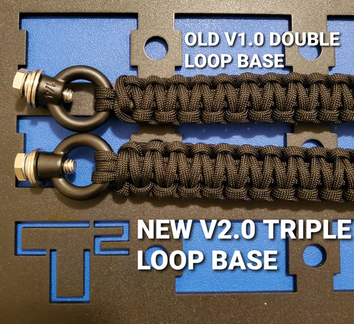 Yota Twins Paracord Rack/Grab Handle V2.0