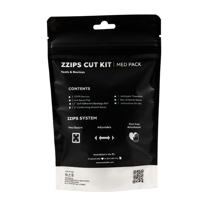 My Medic ZZIPS Cut Kit