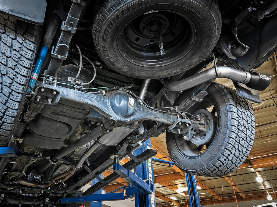 aFe MACH Force-Xp 2-1/2 IN to 3 IN Stainless Steel Cat-Back Exhaust System For Tacoma (2016-2023)
