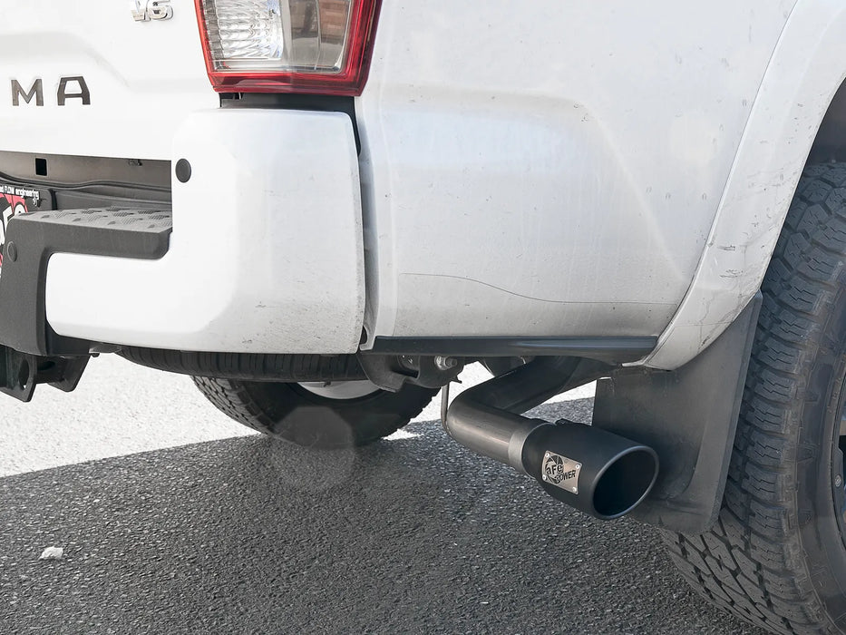 aFe MACH Force-Xp 2-1/2 IN to 3 IN Stainless Steel Cat-Back Exhaust System For Tacoma (2016-2023)