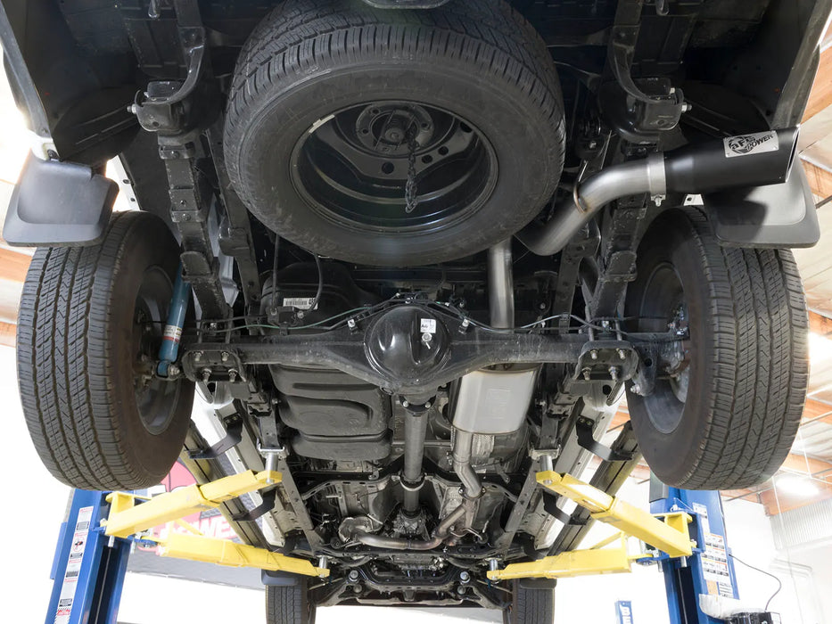 aFe MACH Force-Xp 3 IN Stainless Steel Cat-Back Exhaust System For Tacoma (2016-2023)