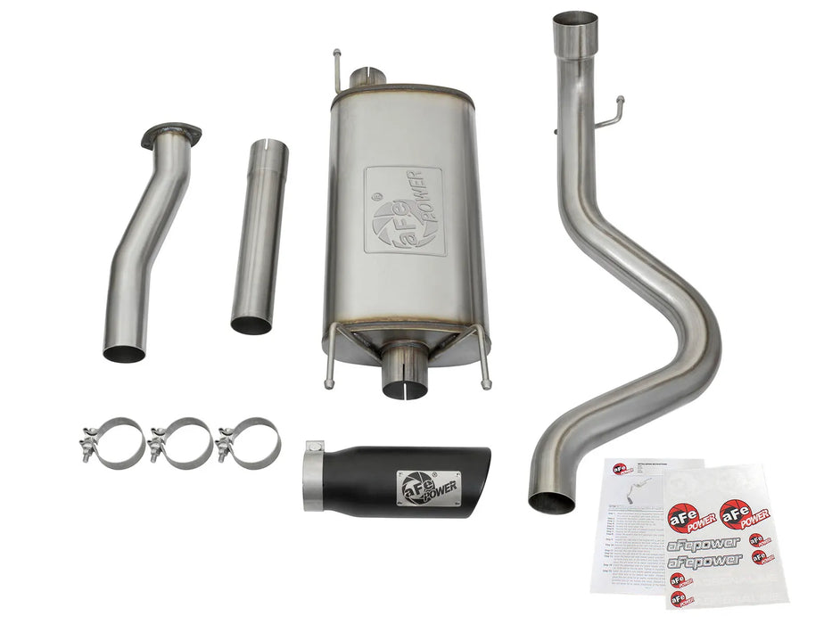 aFe MACH Force-Xp 3 IN Stainless Steel Cat-Back Exhaust System For Tacoma (2016-2023)