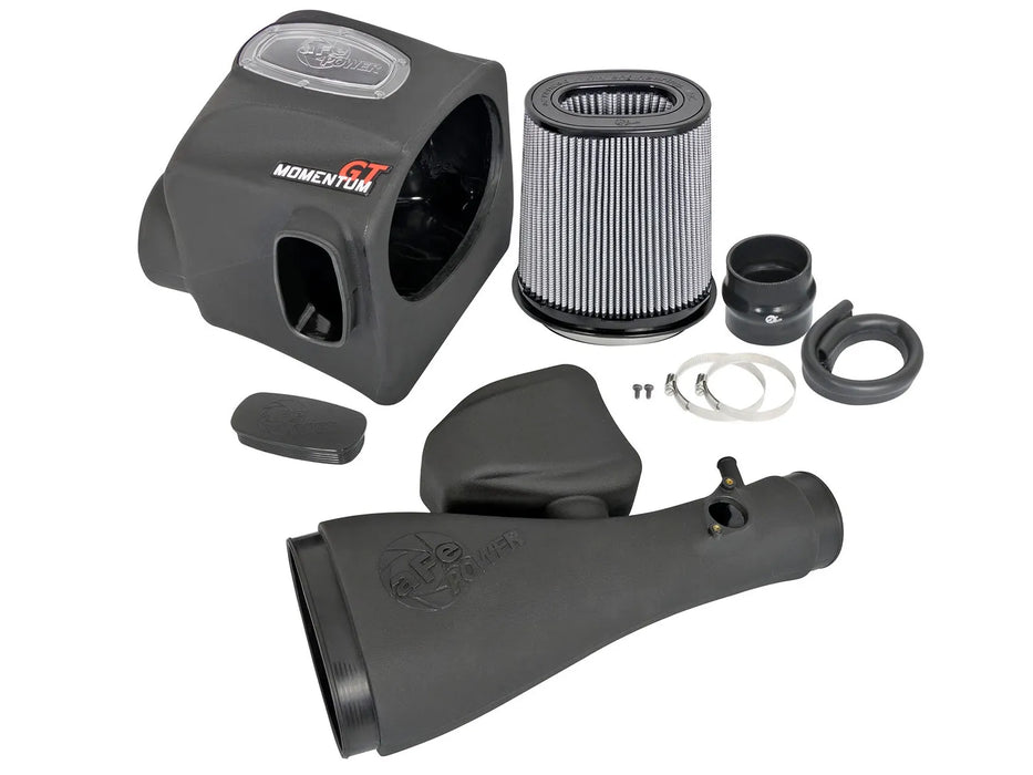 aFe Momentum GT Cold Air Intake System w/Pro Dry S Filter Media For Tacoma (2016-2023)