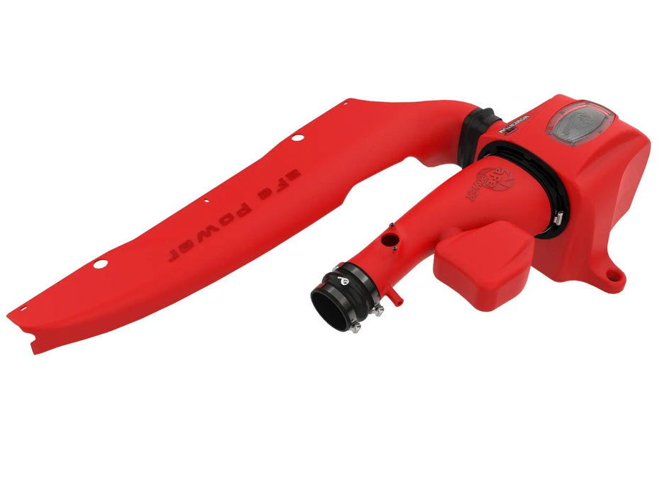 aFe Momentum GT Red Edition Cold Air Intake System w/ Pro DRY S Filter For Tacoma (2016-2023)