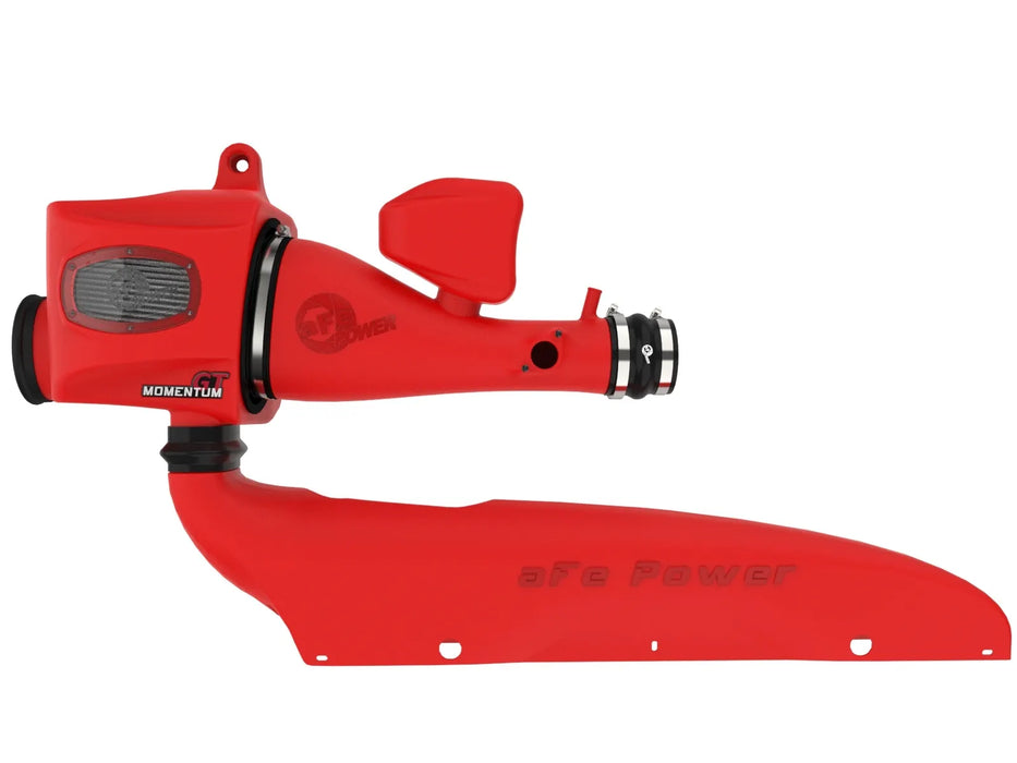 aFe Momentum GT Red Edition Cold Air Intake System w/ Pro DRY S Filter For Tacoma (2016-2023)