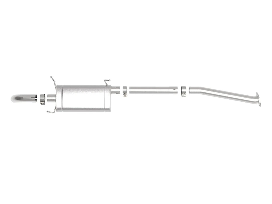 aFe ROCK BASHER 2-1/2 IN 409 Stainless Steel Cat-Back Exhaust System For Tacoma (2016-2023)