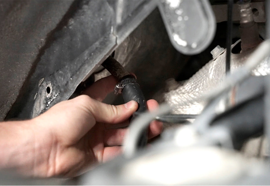Cali Raised AC Drip Relocation Kit For Tacoma