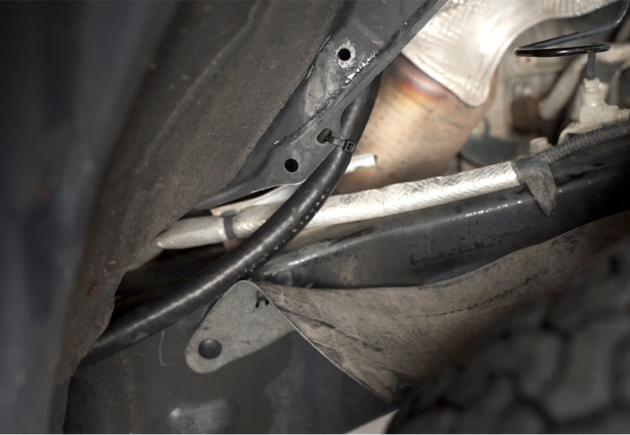 Cali Raised AC Drip Relocation Kit For Tacoma