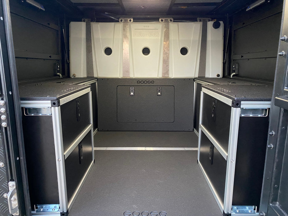 Goose Gear Alu-Cab Canopy Camper Lower Bulkhead Panel For Tacoma (2005-Current)