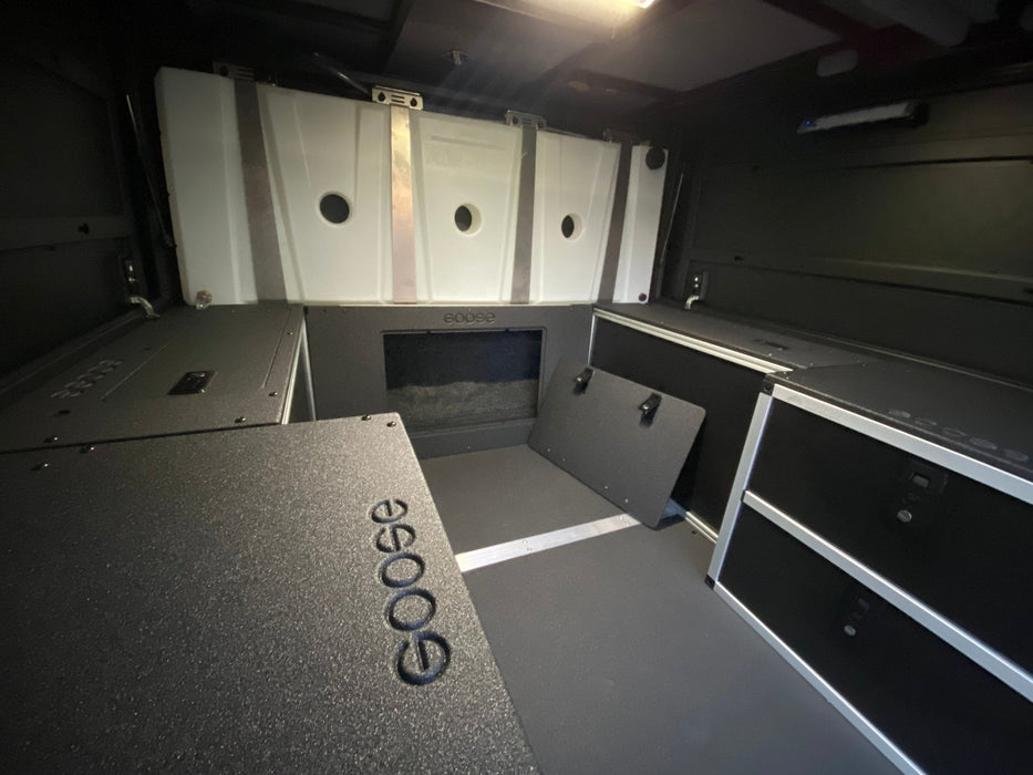 Goose Gear Alu-Cab Canopy Camper Lower Bulkhead Panel For Tacoma (2005-Current)