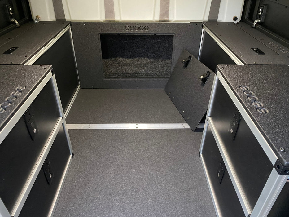 Goose Gear Alu-Cab Canopy Camper Lower Bulkhead Panel For Tacoma (2005-Current)