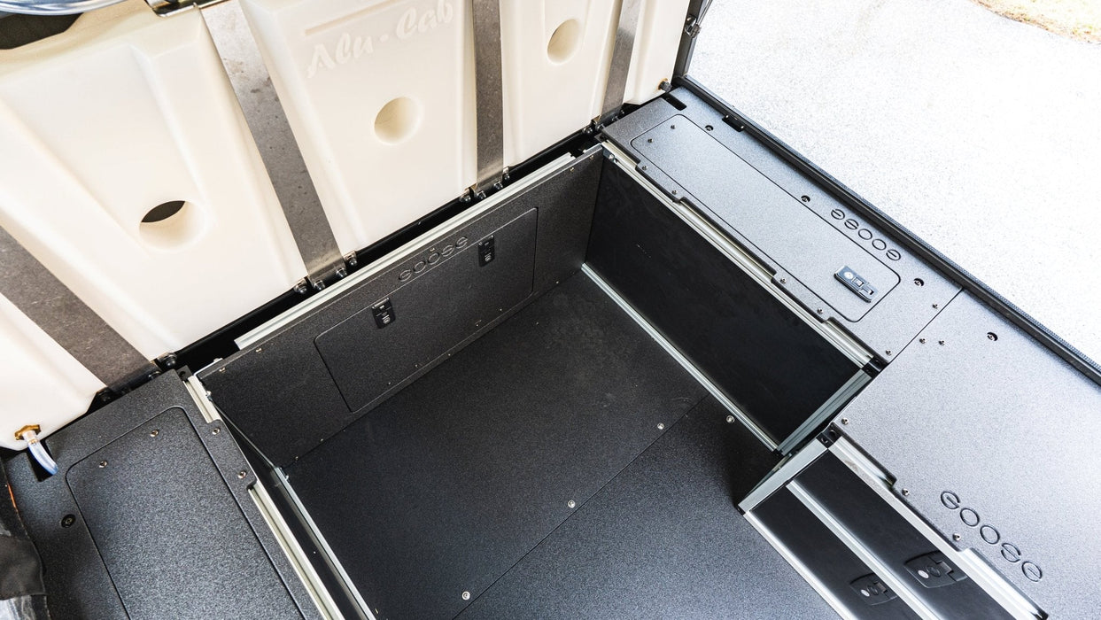 Goose Gear Alu-Cab Canopy Camper V2 Front Bed For Tacoma (2005-2023)
