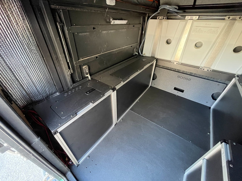 Goose Gear Alu-Cab Canopy Camper V2 Front Utility 6' Bed For Tacoma (2005-2023)