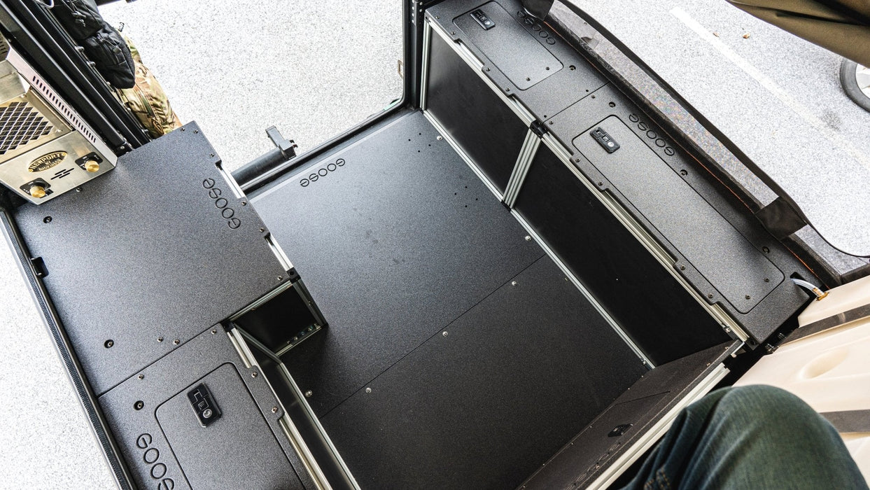 Goose Gear Alu-Cab Canopy Camper V2 Rear 5' Bed For Tacoma (2005-2023)