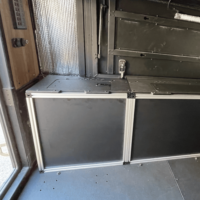 Goose Gear Alu-Cab Canopy Camper V2 Rear Utility For Tacoma (2005-2023)