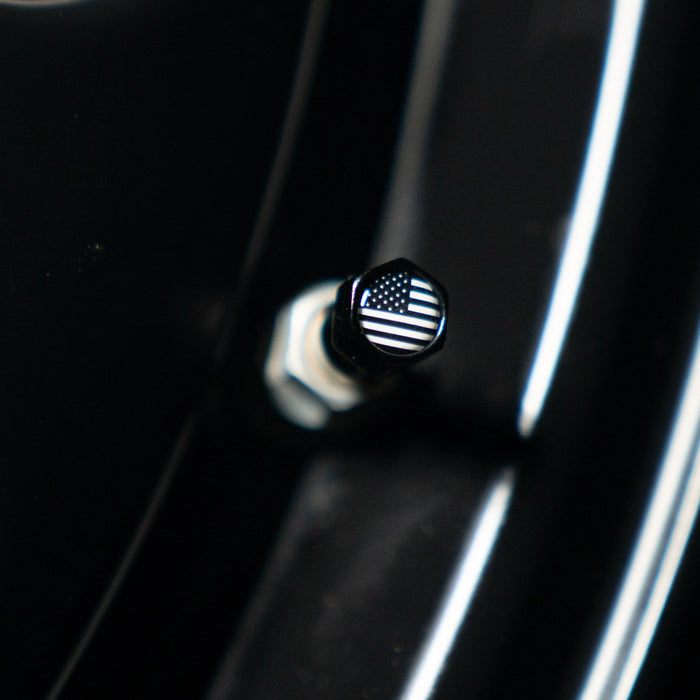 Aluminum Valve Stem Caps For Tacoma (2005-2025)