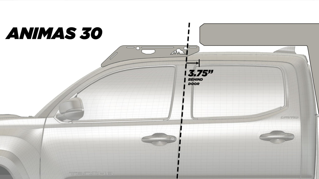 Sherpa Animas Camper Roof Rack For Tacoma (2005-2023)