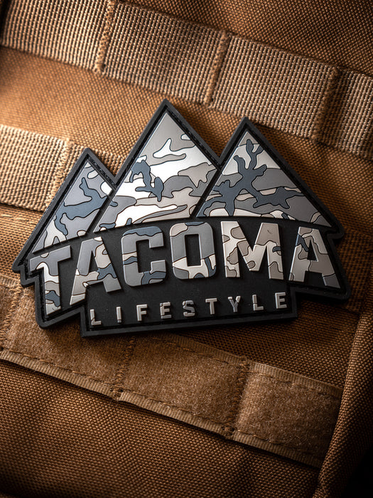 Tacoma Lifestyle Arctic Camo OG Patch