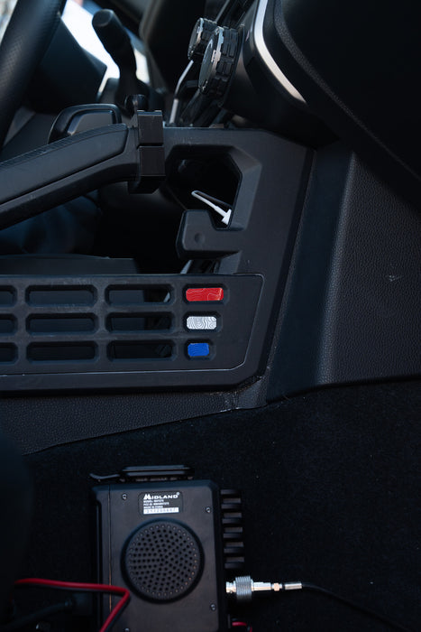 Vinyl Garage Center Console Molle Decal For Tacoma (2024-Current)