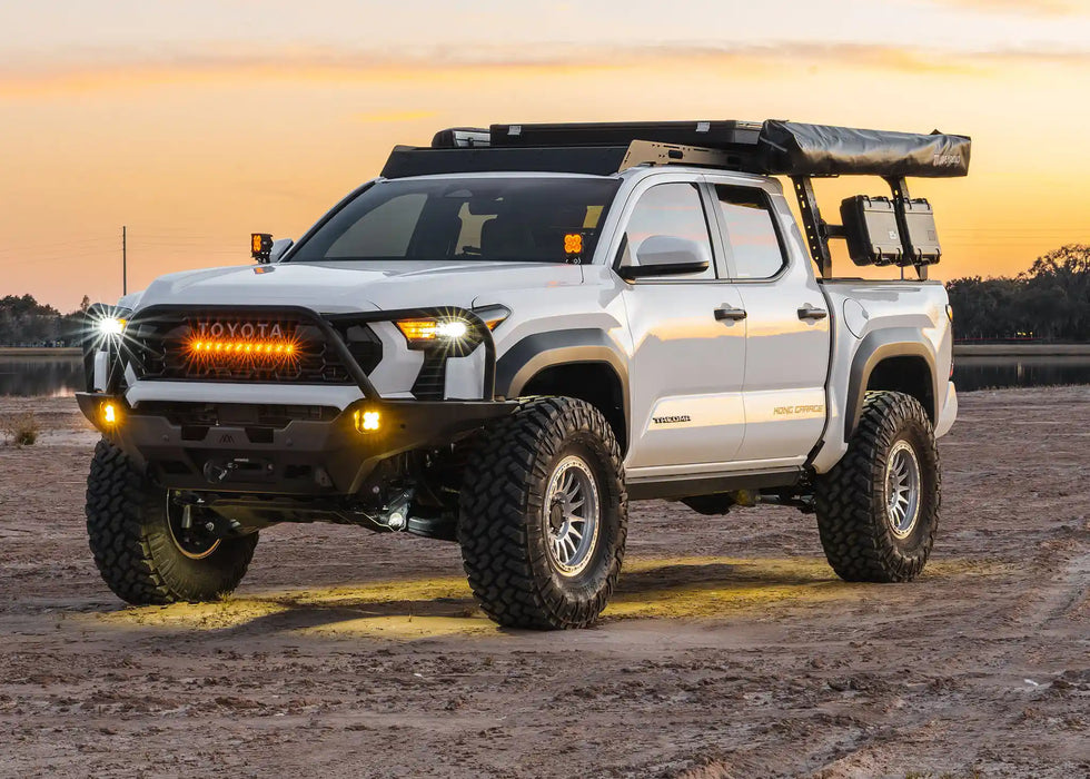 Backwoods Hi-Lite Overland Front Bumper W/ Bull Bar For Tacoma (2024-Current)