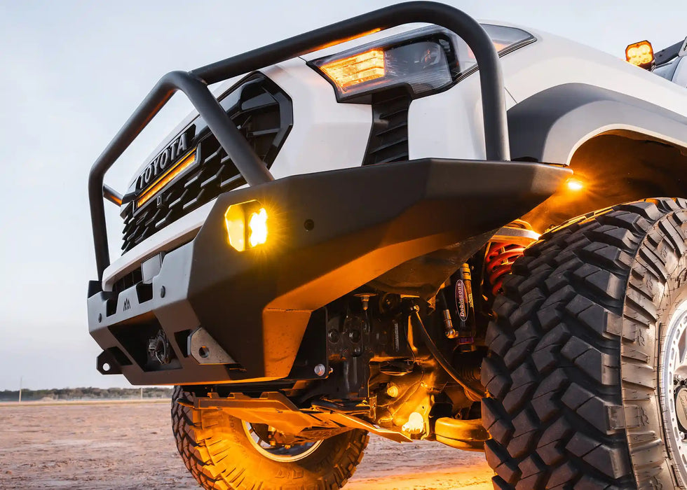 Backwoods Hi-Lite Overland Front Bumper W/ Bull Bar For Tacoma (2024-Current)