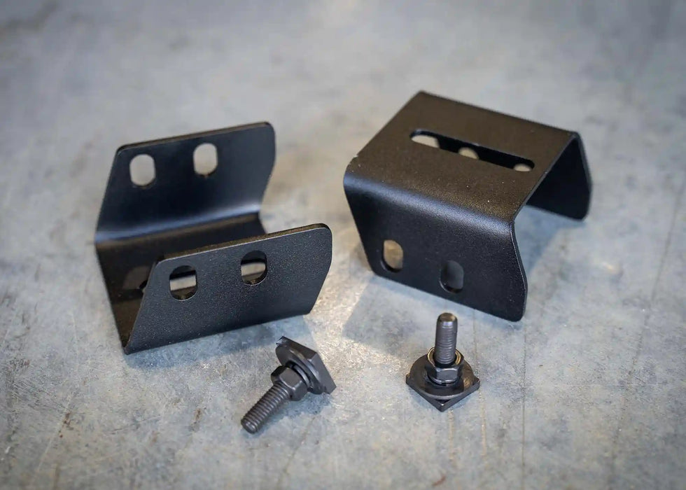 Backwoods Bed Rack Mounts for Retractable Bed Covers