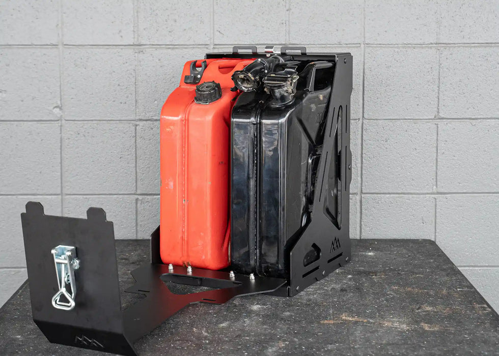 Backwoods Dual Universal Jerry Can Carrier