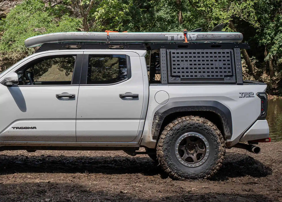 Backwoods Overland Bed Rack For Tacoma (2005-Current)