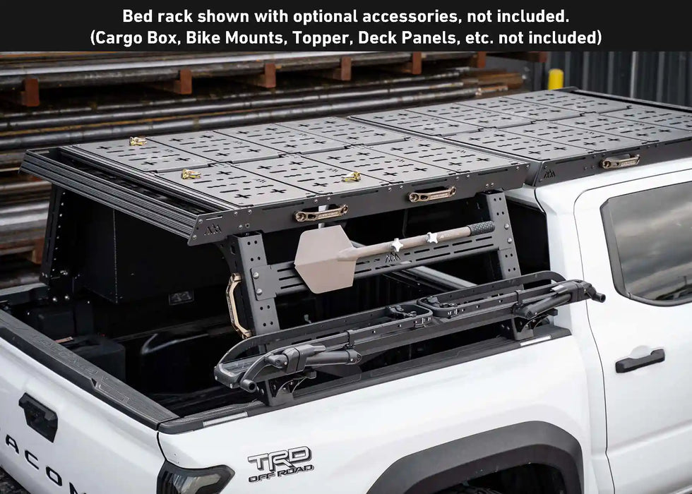 Backwoods Overland Bed Rack For Tacoma (2005-Current)