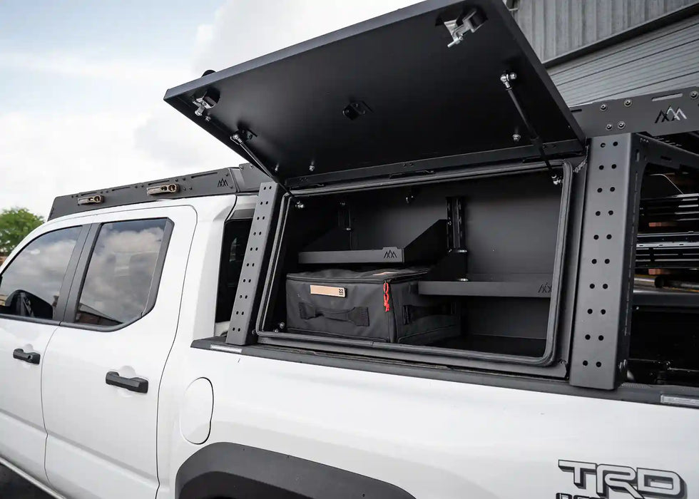 Backwoods Overland Bed Rack For Tacoma (2005-Current)
