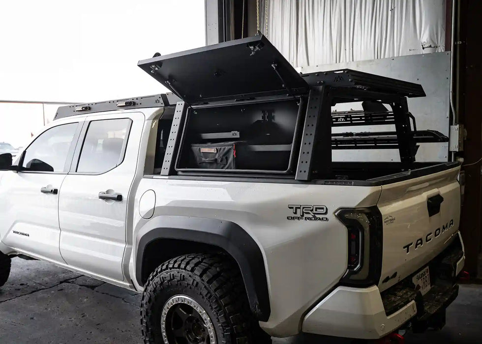 Backwoods Overland Bed Rack For Tacoma (2005-Current)