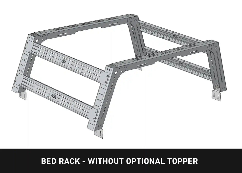 Backwoods Overland Bed Rack For Tacoma (2005-Current)