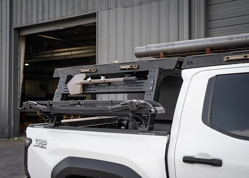 Backwoods Overland Bed Rack For Tacoma (2005-Current)