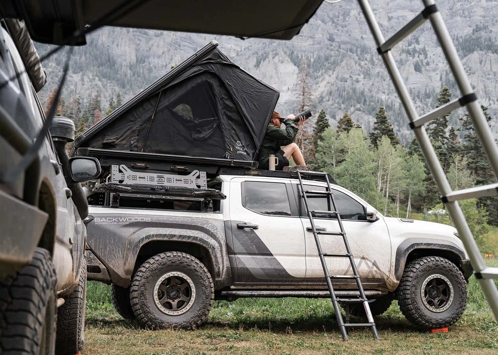 Backwoods Overland Bed Rack For Tacoma (2005-Current)