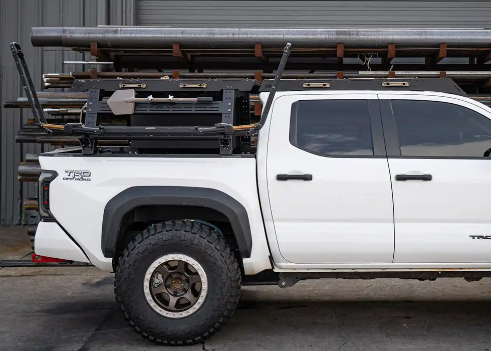 Backwoods Overland Bed Rack For Tacoma (2005-Current)