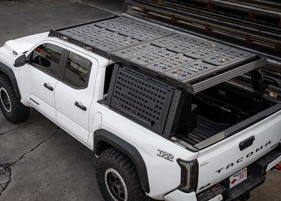 Backwoods Overland Bed Rack For Tacoma (2005-Current)