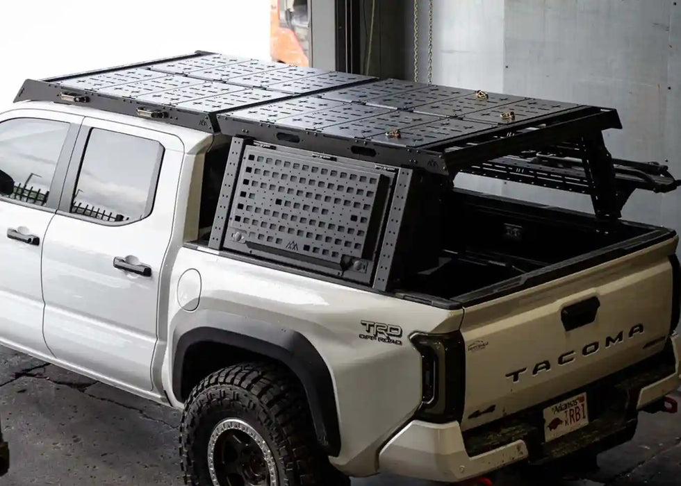Backwoods Overland Bed Rack For Tacoma (2005-Current)
