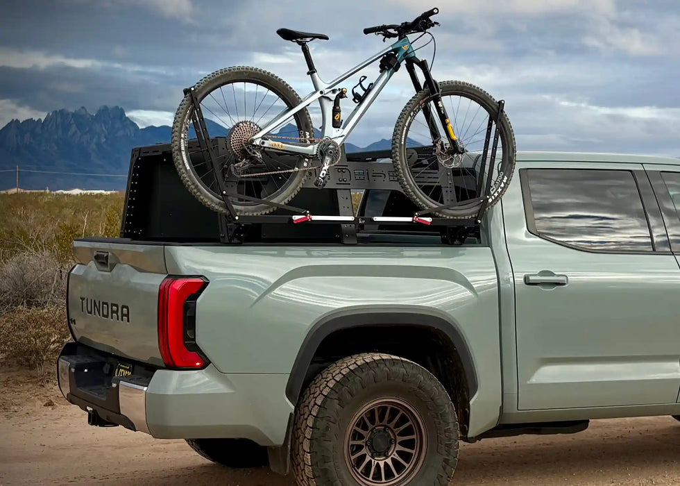 Backwoods Universal Bike Tray Mounts for Bed Racks