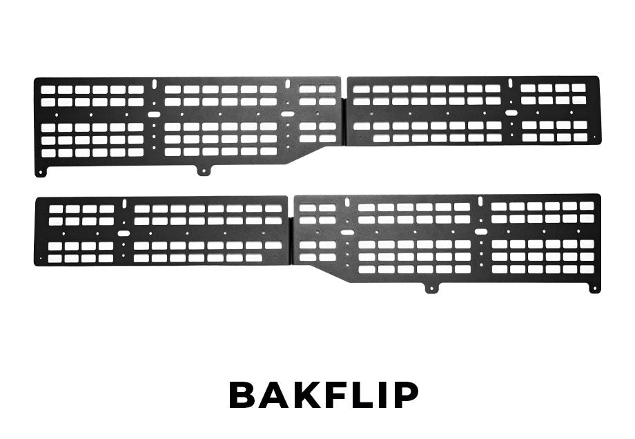 Cali Raised Bed Molle System For Tacoma (2005-2023)