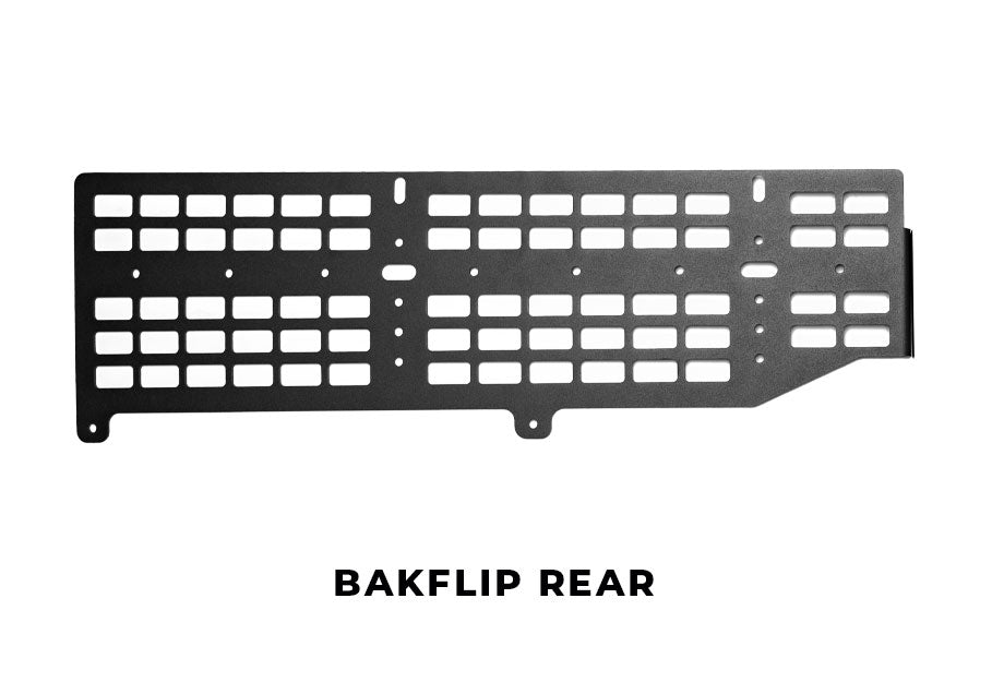 Cali Raised Bed Molle System For Tacoma (2005-2023)