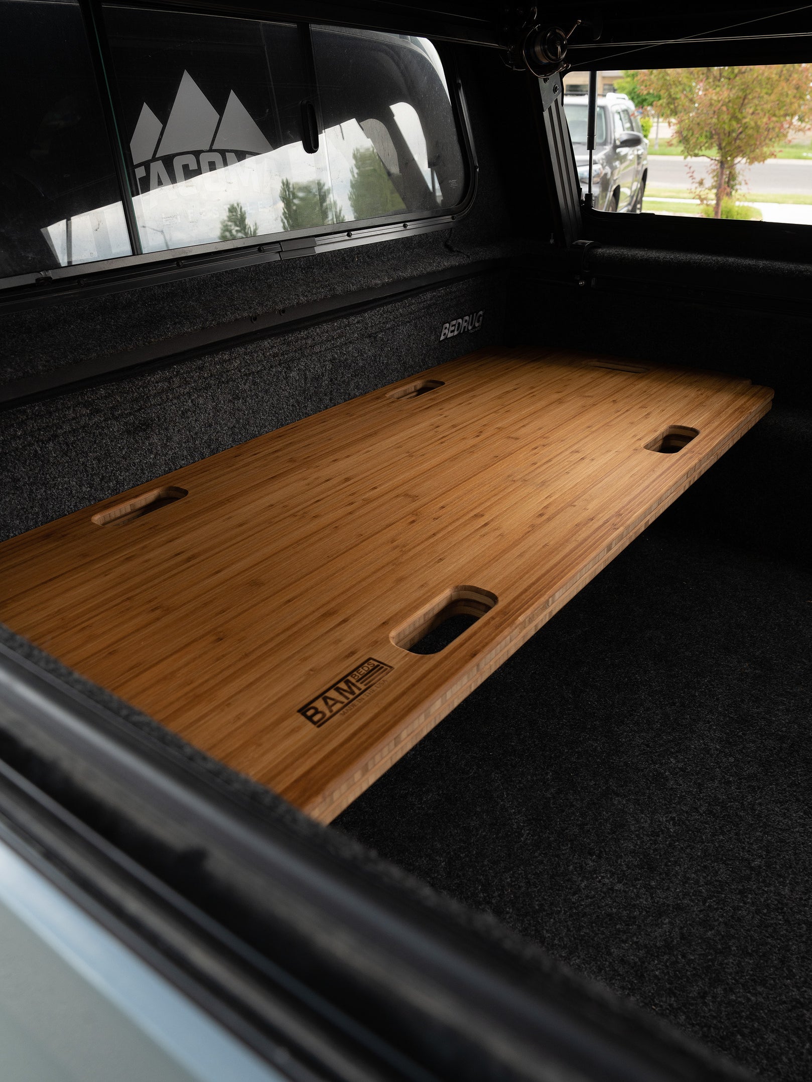BamBed Truck Bed Platform For (20052023) — Lifestyle