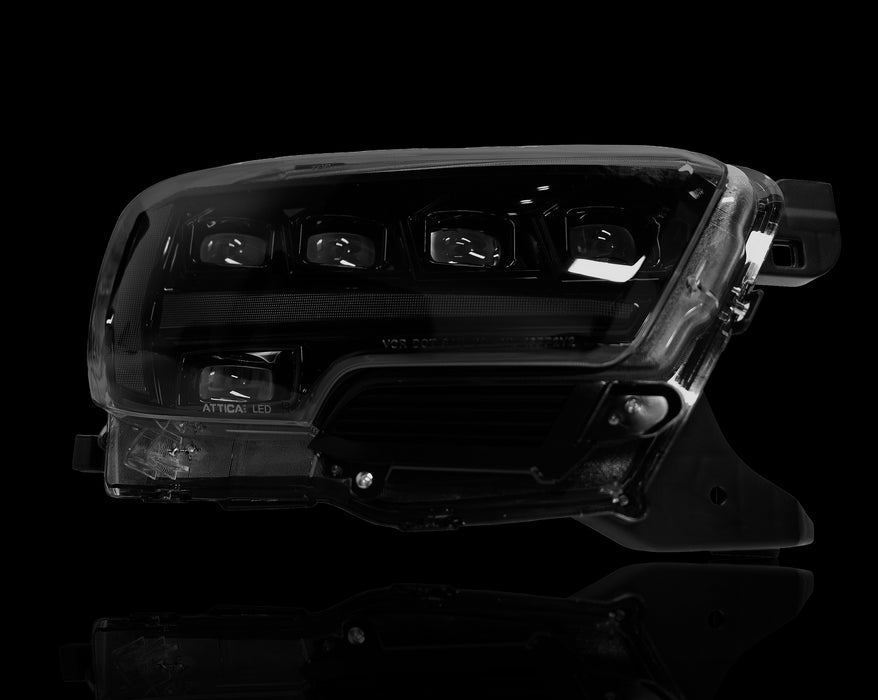 Attica 4x4 Apex Full LED High/Low Beam Sequential Headlights For Tacoma (2016-2023)