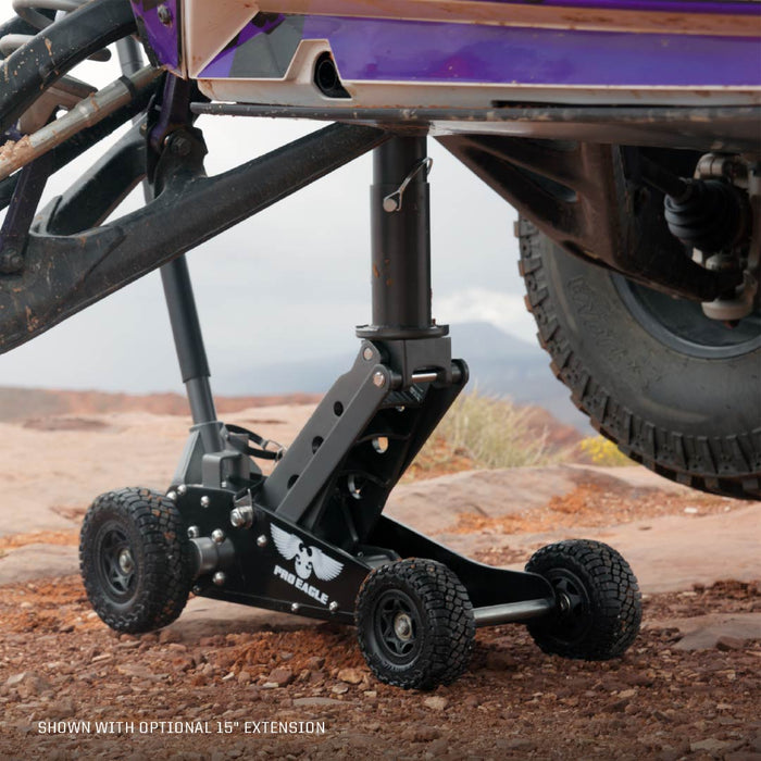 Pro Eagle 2 Ton Big Wheel Off Road Jack "The Beast"