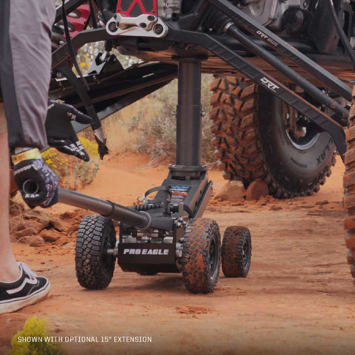 Pro Eagle 2 Ton Big Wheel Off Road Jack "The Beast"