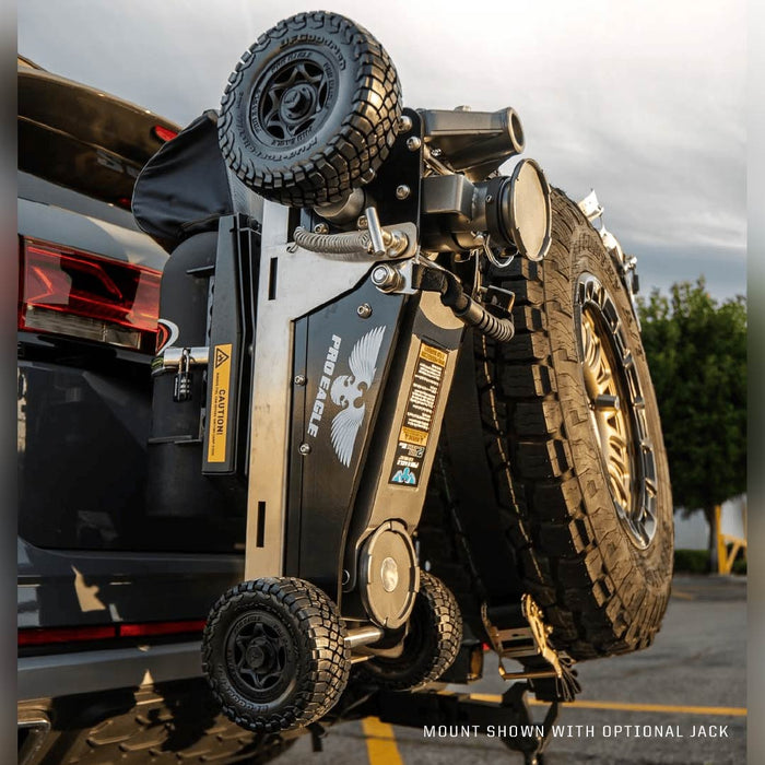 Pro Eagle 2 Ton Big Wheel Off Road Jack "The Beast"