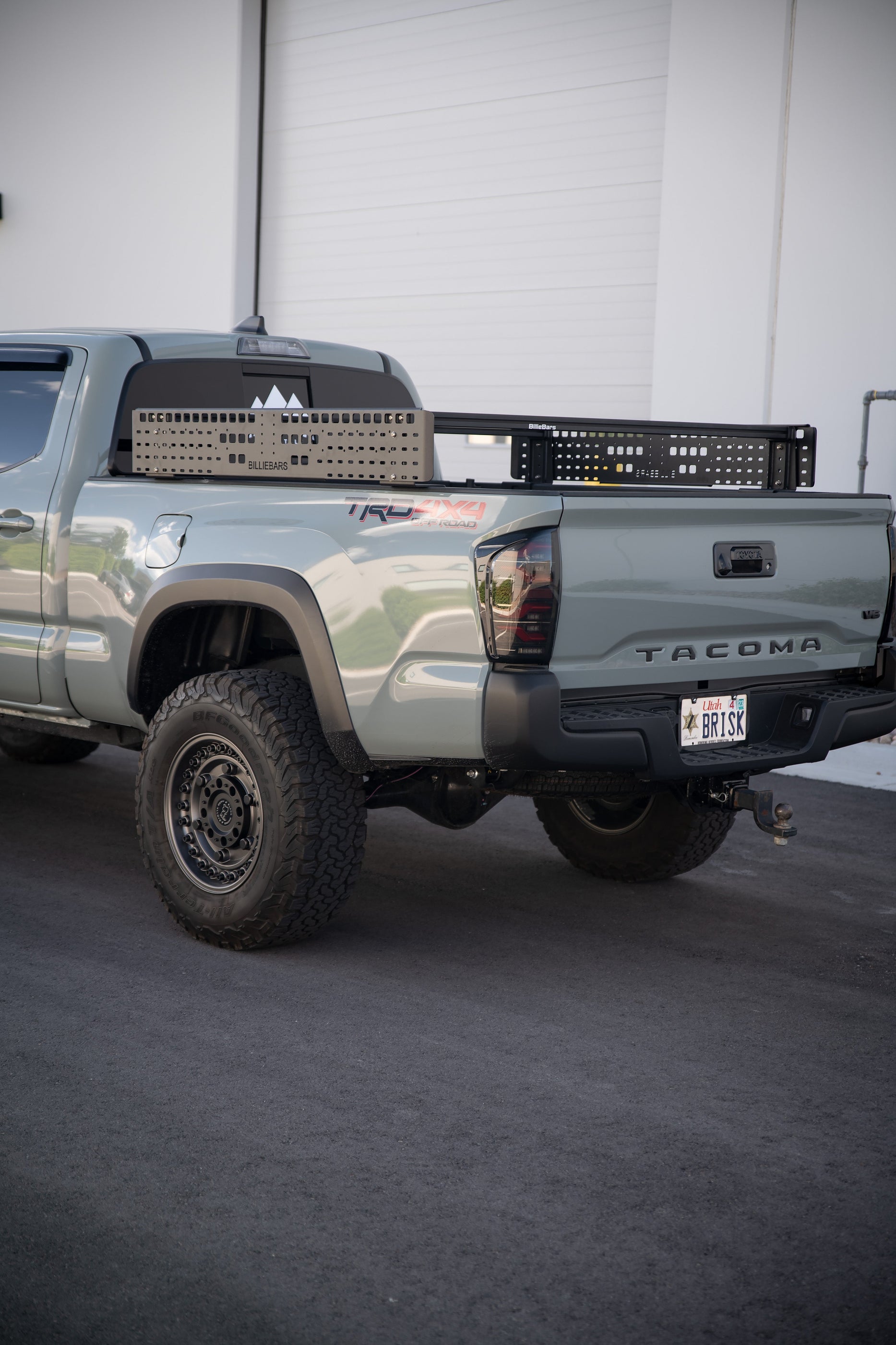 [OPEN BOX] BillieBars Bed Rack For Tacoma (2005-2023) — Tacoma Lifestyle
